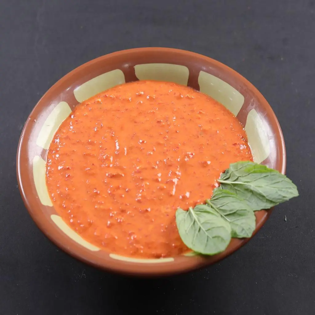 سلطة حاره